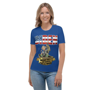 Biden - "Our Best Days of Fishing Still Lie Ahead" - T-Shirt